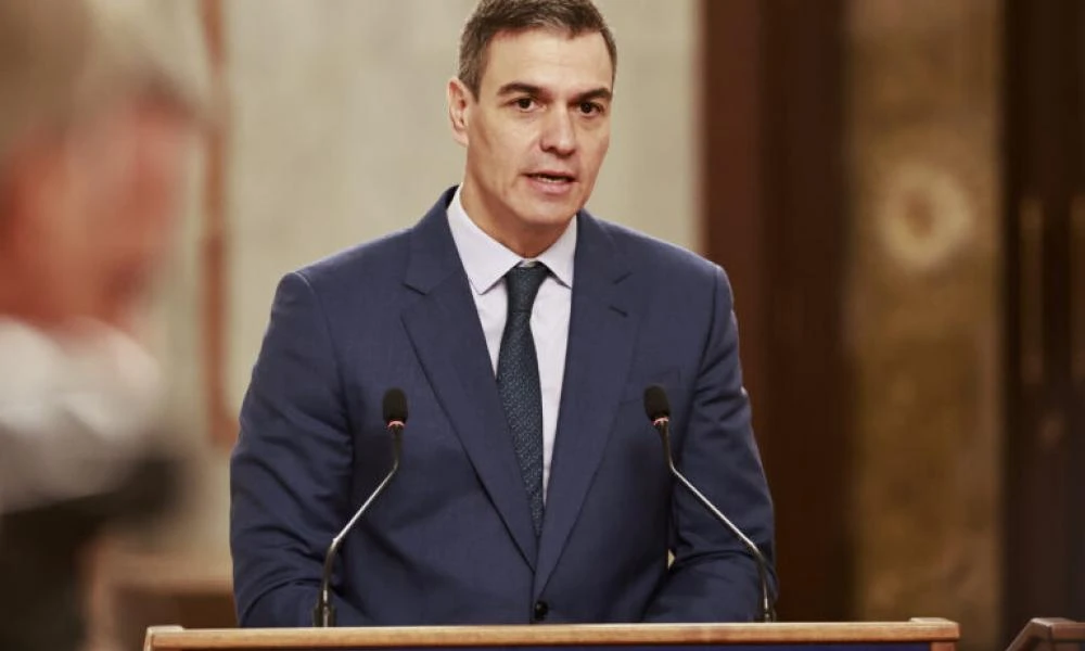Ισπανία: Ο Πέδρο Σάντσεθ εκφράζει τη στήριξή του στους διαδηλωτές υπέρ της Παλαιστίνης